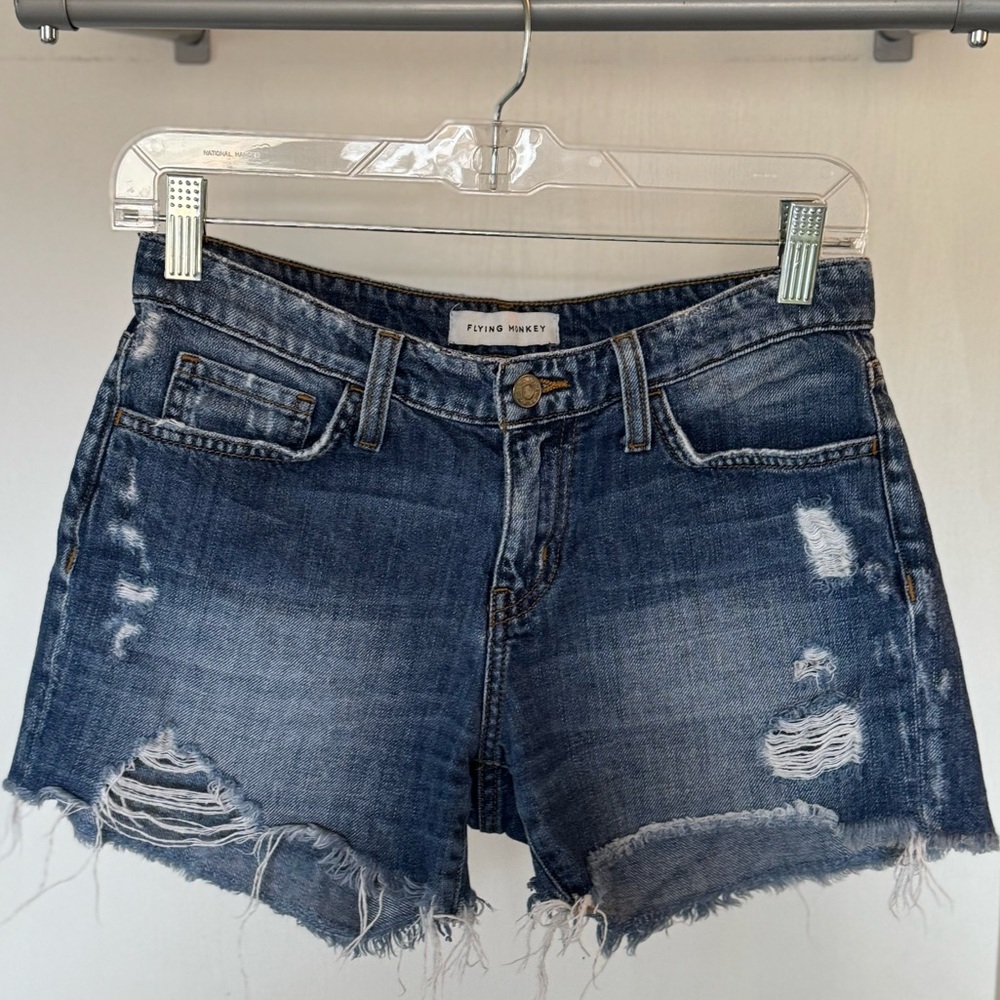 Flying Monkey Jeans Shorts - Picture 3 of 10